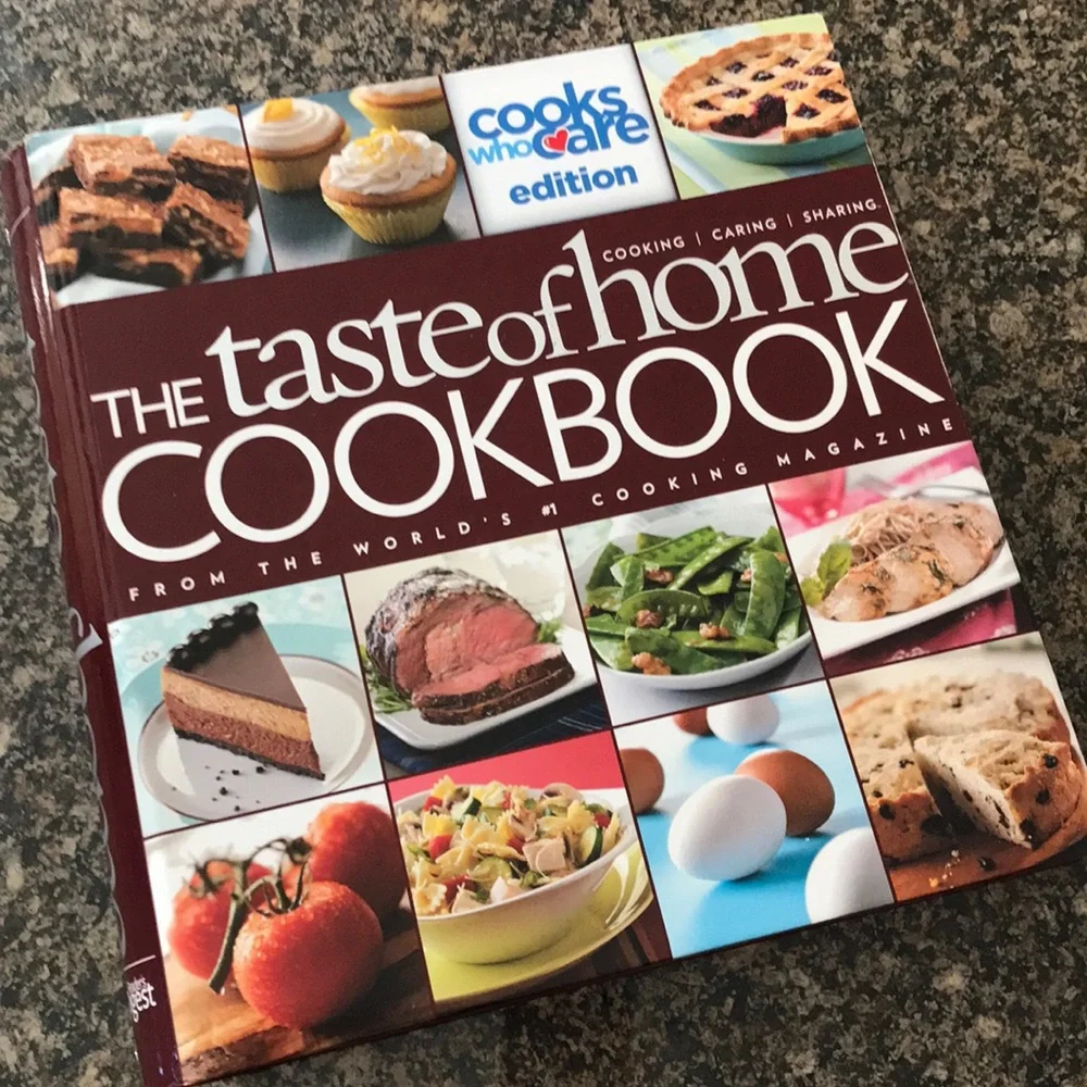 The Taste of Home Cookbook